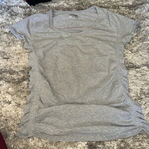 Athleta Gray tee